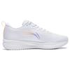 Li Ning Red Hare 6 Mesh, Textile Cushioning, Wear Resistant Low top Running Shoes Women's White Orange ARMT016-17