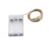 LED Battery Box Christmas Copper Wire String Lights - 3AA Powered Holiday Decoration Gifts