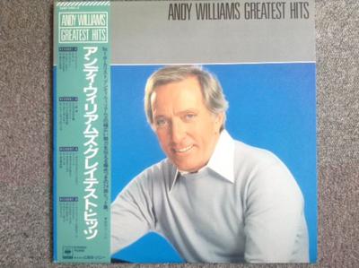 Płyta LP ANDY WILLIAMS - Greatest Hits 36AP24612 CBS/Sony 1982 Japonia Obi Pop Używana