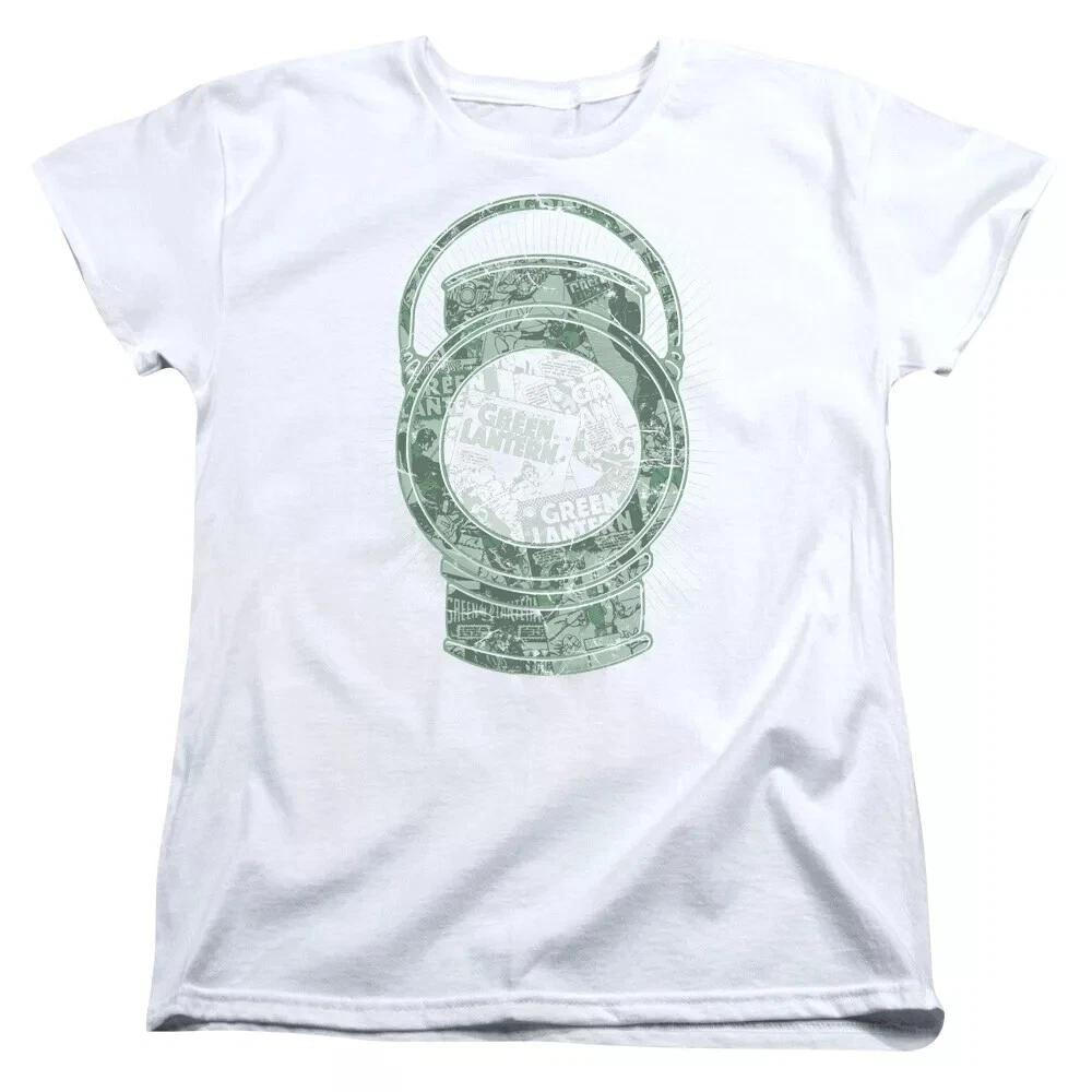 Green Lantern  Lantern Cover  Women s T-Shirt 2XL