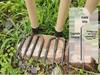 Forged Steel Three-Tine/Four-Tine Garden Rake for Loosening and Turning Soil