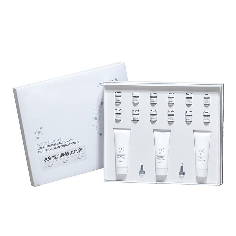 Hydro-Dynamic Hyaluronic Facial Care Set - Hydrating & Moisturizing Skincare
