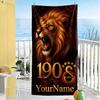 Galatasaray Customize Your Name Beach Towel Soft Durable Quickdry