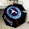 Tennessee Logo Art Umbrella Folding umbrella, automatic umbrella 8-Frame for Travel, camping Use Gift for Halloween Christmas