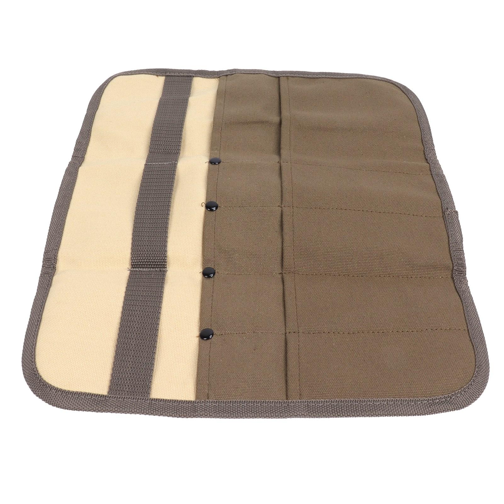 

Cookware Set Storage Bag Portable Hanging Canvas Tableware Storage Hanging Bag Outdoor Picnic Camping