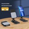 Aluminum Alloy Rotating Folding Phone Holder - Portable Desktop Stand with Custom Logo & Gift Option
