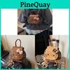Mini Backpack With Flap Closure For Daily Use And Storage