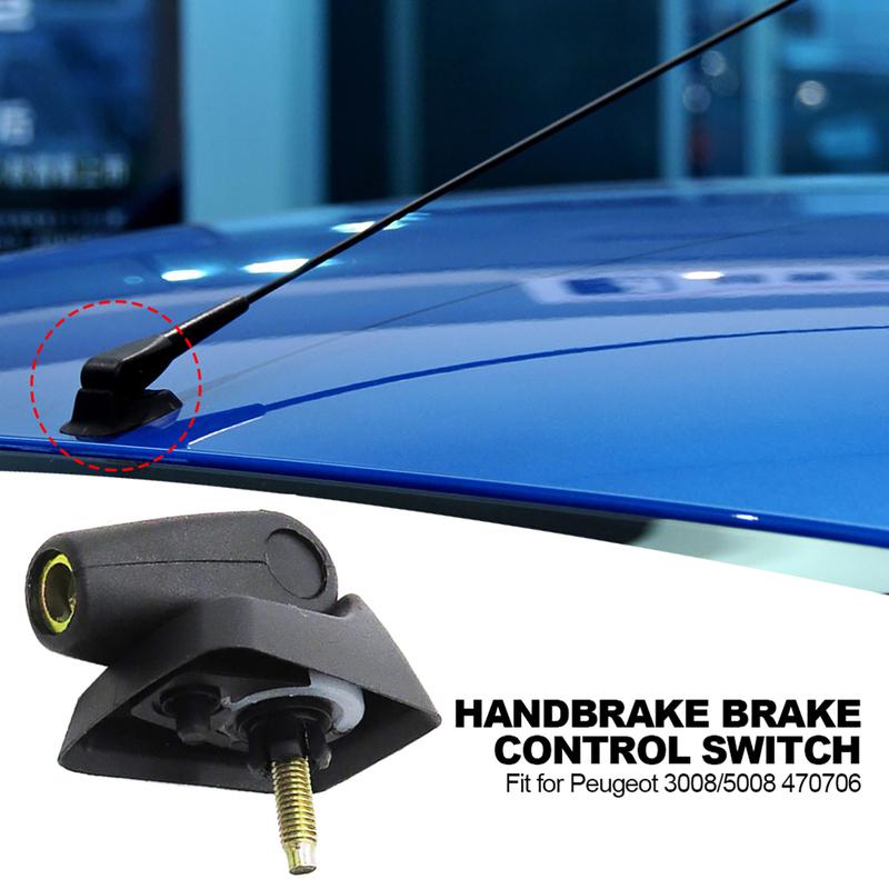 1Pc Antenna Base 656110 for Citroen Peugeot 206 106 306 8200684863 Engines Car Exterior Accessories Parts Replacement