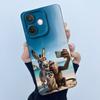 For Oppo A5 Pro 5G Phone Case Cute Panda Back Cover For Oppo A 5 Pro 2025 Full Protection Soft Liquid Silicone Anti Drop Housing