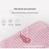 Set de 8 prosoape: Prosoape Groase Absorbante pentru Baie, Față și Păr din Fleece de Corali pentru Adulți și Copii