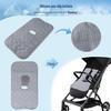Water-Absorbent, Urine-Proof Baby Car Seat Cushion - Soft, Breathable, Skin-Friendly
