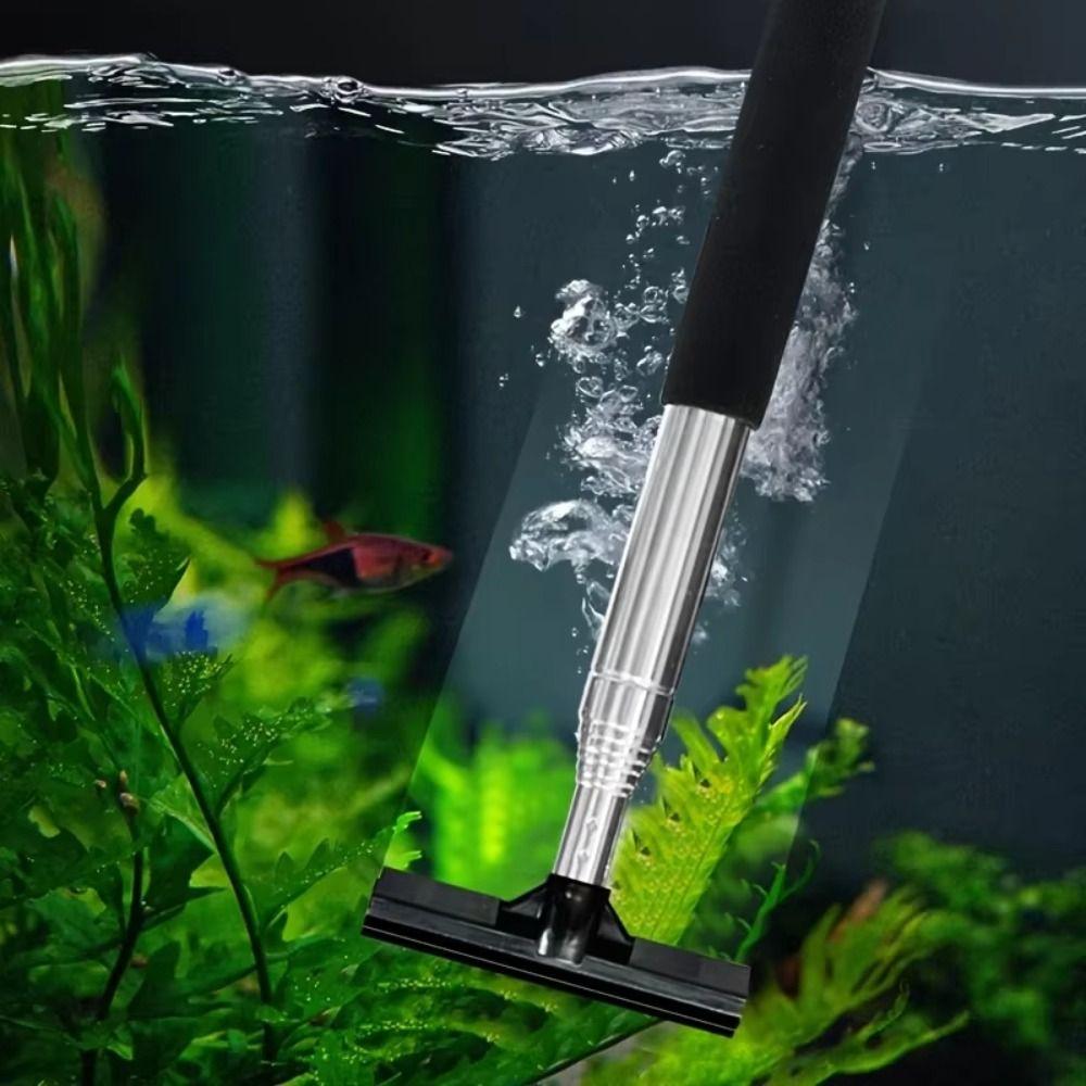 Plastic Aquarium Cleaning Brush Multi-Purpose Fish Tank Brush Aquarium Cleaning Tool