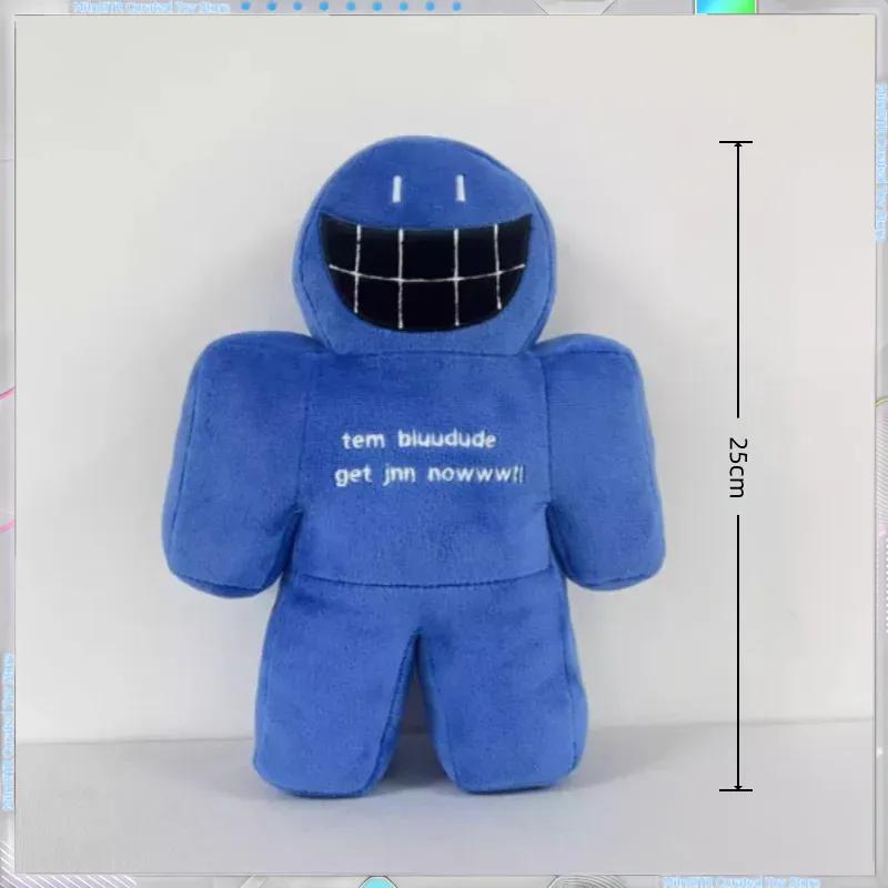 Anime Forsaken Chance Demone Rosso Peluche Coniglio Tuta Uomo Bambola da Collezione Giocattolo per Regalo di Compleanno Venditore Disponibile Modello Dimenticato