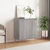 VidaXL Buffet Sonoma Grey 60x35x70 Cm Engineered Wood 827154