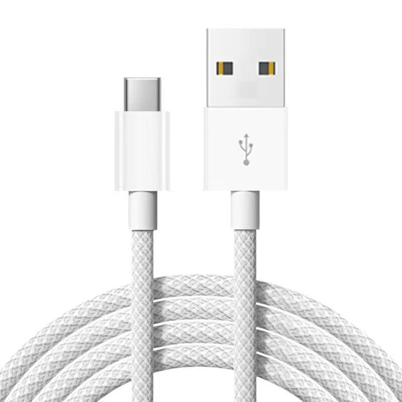 Apple 17 Braided Type-C Dual Interface Fast Charging PD Cable