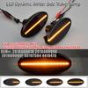 For 10+ Renault Master III Nissan NV400 Opel Movano B MK2 Amber LED Side Indicator Dynamic Turn Signal Repeater Light