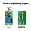 Wireless Remote Switcher ,315/433Hz Single Channel Wireless Remote for Family For Enhances Security And Lighting Control