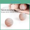 Wood Cedar 24pcs Balls Natural Aromatic Anticorrosive Wardrobe Supplies For Moth And Cockroach Prevention