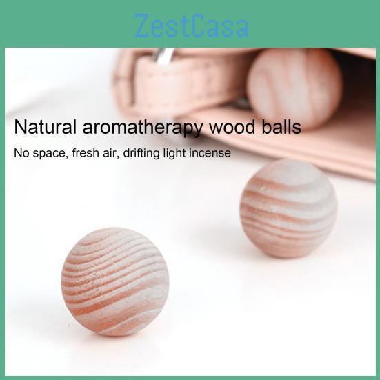 Wood Cedar 24pcs Balls Natural Aromatic Anticorrosive Wardrobe Supplies For Moth And Cockroach Prevention