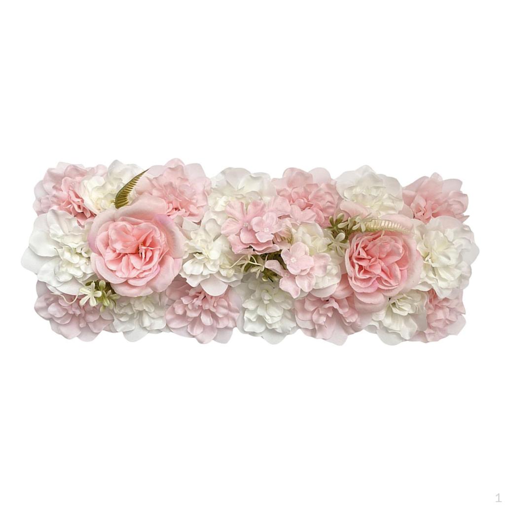 Arch Flower Panel for Table Centerpieces Bouquet Arrangements Silk Wedding Home