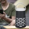 ABNR Portable Speaker Carrying Travel Case Anti-Slip Speaker Protective Cover With Carabiner For Bose Soundlinkrevolve+