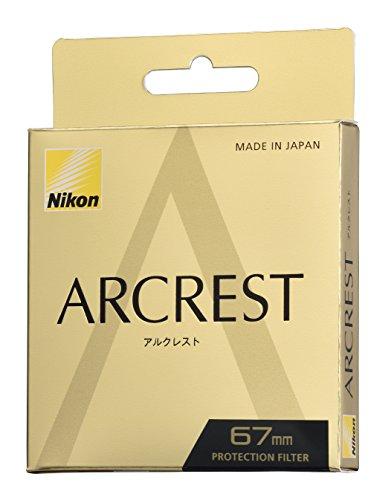 Nikon ARCREST PROTECTION FILTER 67mm Lens Protection Filter, Genuine Nikon AR-PF67