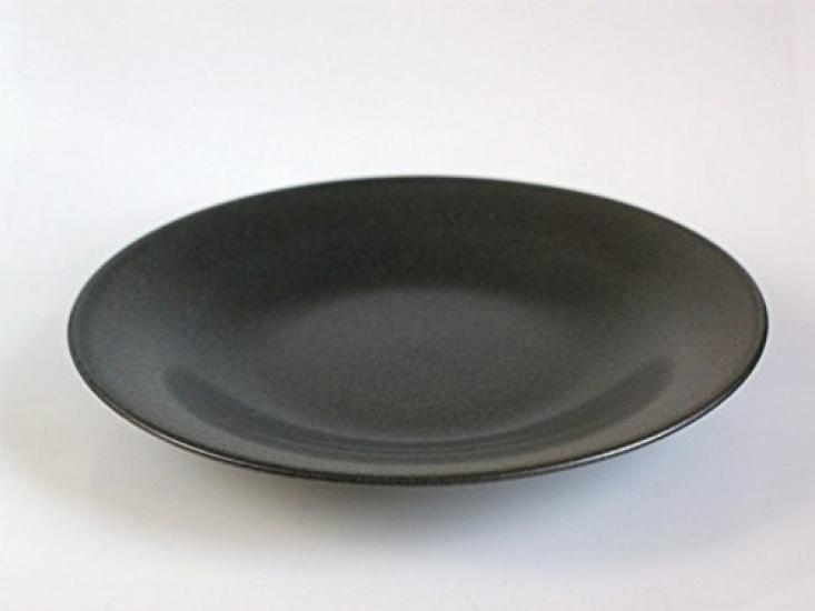 Czarny Zestaw 4 LindstymestCeramics EBONY Talerz Sałatkowy 20,8cm