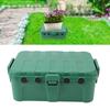 Puszka przyłączeniowa do kabli IP54 Wodoodporna Kwadratowa Dużej Pojemności Zewnętrzna Skrzynka Elektryczna Obudowa Przewodu Zasilającego Zielona