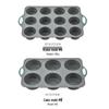 Silicone Basque Cheesecake and Donut Mold - High-Temperature Resistant Baking Tool