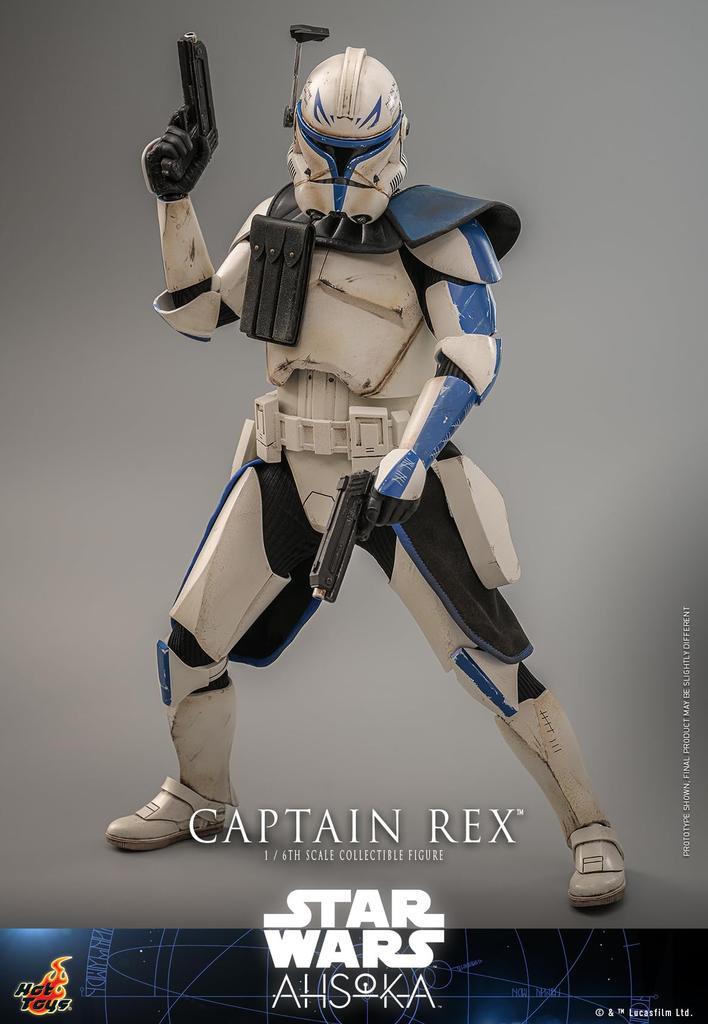 Television Masterpiece Star Ahsoka Captain Rex Scale Figure Wars 1/6
