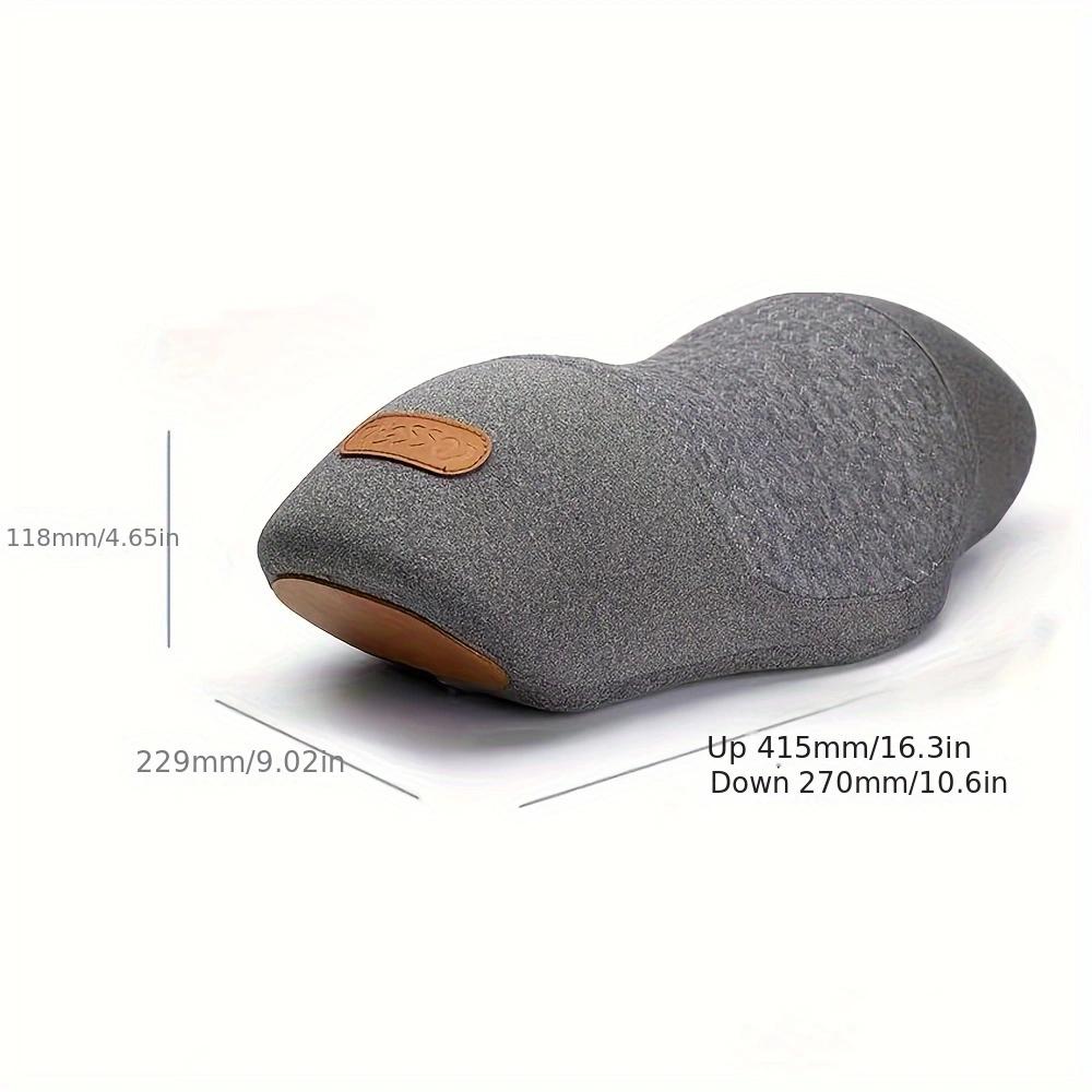 Travel Neck Pillow Memory Foam Neck Support Portable Neck Cervical 2 in 1 Ergonomic Contour Orthopedic Soft Sleeping Pillows 1pc