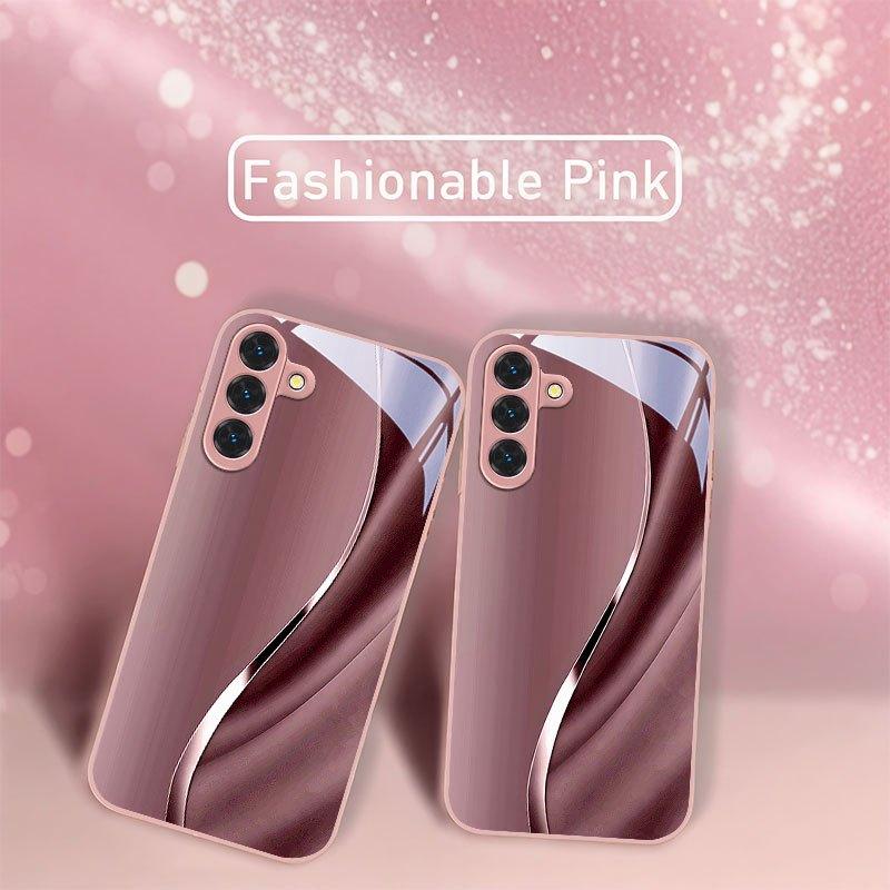 Luxurious Wave Pattern Design Phone Case for Samsung Galaxy Samsung Galaxy S26 S25 S24 S23 Ultra S22 Ultra S20 Ultra