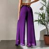 Women's Straight Pants Fashion Casual Pants Nine Point Harlan Pants