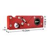 Woodworking Edge Corner Plane 45 Degree Bevel Manual Planer Chamfering And Trimming Free shipping