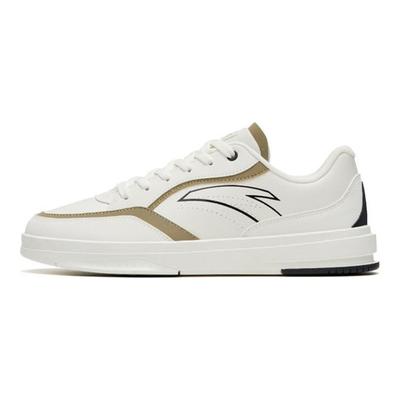 Livsstilsserie Sklisikre Slitesterke Lave Sneakers Herresneakers Hvit Brun 912328011-1
