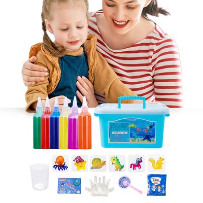 Handmade Water Toy Creative Magic Water Toy Creation Kit Water Elf Set Birthday Christmas Gifts for Kids Party Favors
