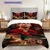 Cristiano Ronaldo Legend Leader Icon Threepiece Set Without Core 1 Duvet Cover 2 Pillowcase Without Core Christmas Birthday Gift