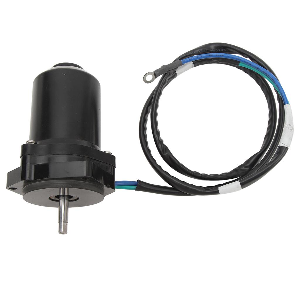 Tilt Trim Motor 6C5‑43880‑00 2 Wiring Electric Tilt Trim Assy for Outboard 4‑Stroke 50 60HP F50 F60 2005 to 2009 12V