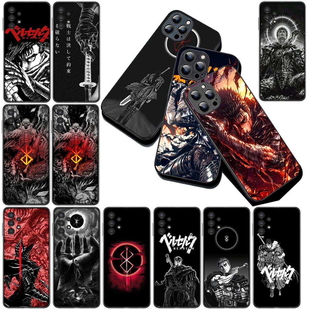 Anime Berserks Poster Guts Phone Case for Huawei P30 P20 Mate 20 Lite Pro Y7 Y6P Y7A 2019 Nova 5T 3I P30Pro Protective Cover