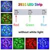 2835 45leds/M LED Lights Strip 24 Key IR Remote Control DIY Backlight TV Light Belt Flexible Cabinet Light For Home Decor