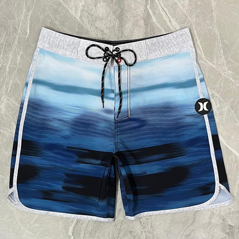 Mens Quick-Dry 5-Inch Shorts Hurley Sport Stretch Surf Beach Vacation Swim Trunks