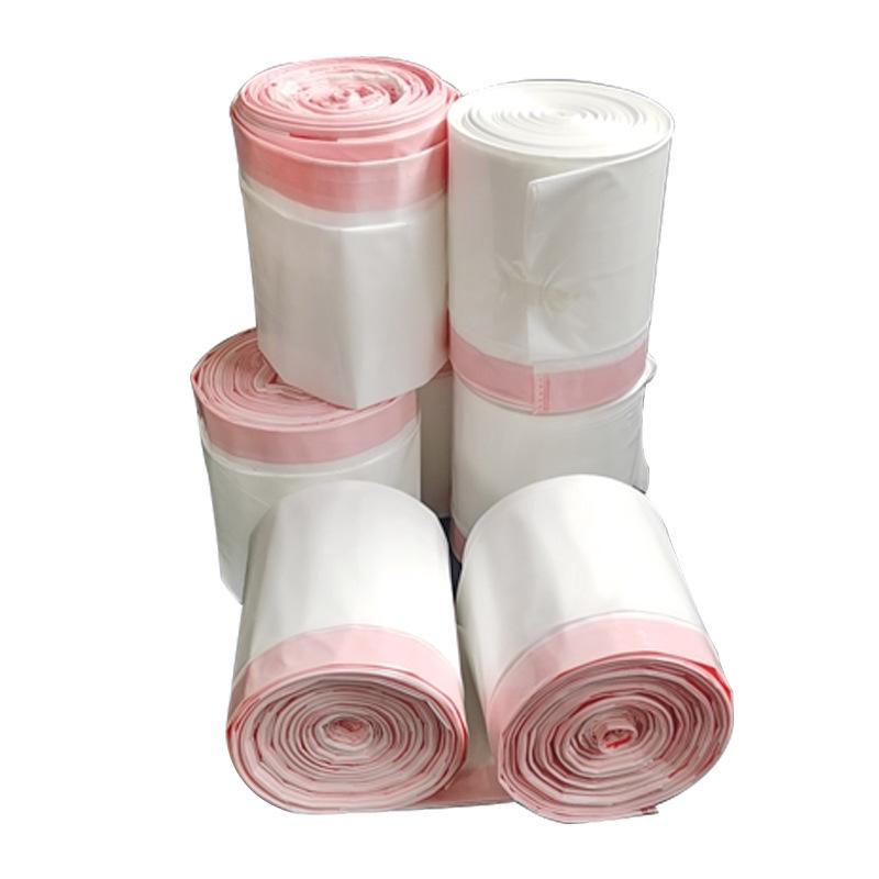 Thickened Cat Litter Bags for Smart Litter Boxes - No-Scoop, Portable Pet Trash Bags