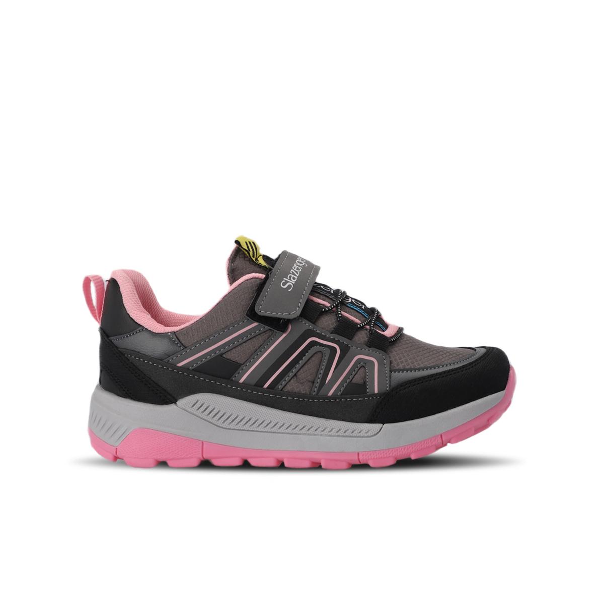 

KROSS Sneaker Унисекс Детская обувь 31 темно серый/розовый