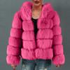 Women's Fashion Casual Faux  Top Coat