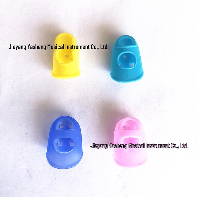 Silicone Finger Protectors for Guitar Practice and Strumming