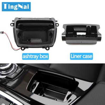 Top Quality Car Interior Accessories Central Console Smoke Ashtray Case For BMW 5 Series F10 F18 520 523 525 528 530