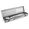 TONE 750 Socket Wrench Includes 17 Pieces Set, 12.7mm (1/2") Drive, Silver,
