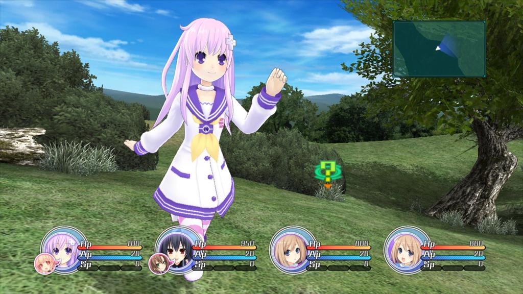 CH Selection Hyperdimension Neptunia Mk2 - PS3