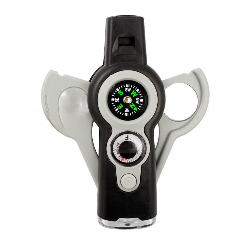 OEING 7-in-1 Survival Compass Whistle