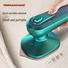 Portable Handheld Electric Steam Iron for Clothes - Mini Household Ironing Machine